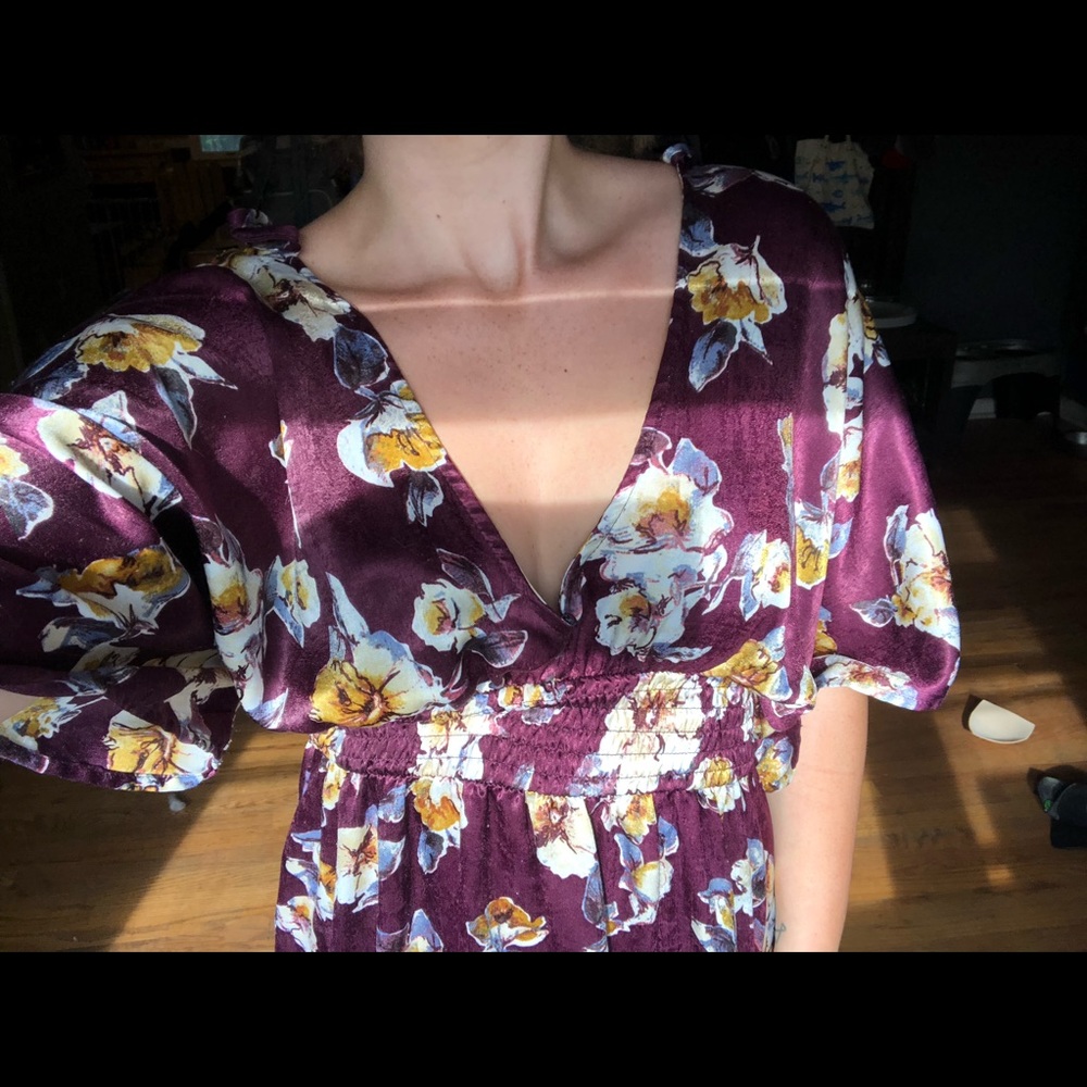 Amelia’s maxi dress